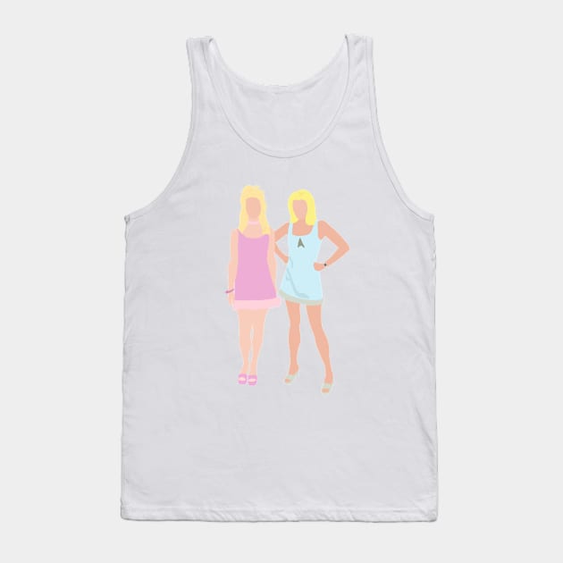 romy and michele Tank Top by aluap1006